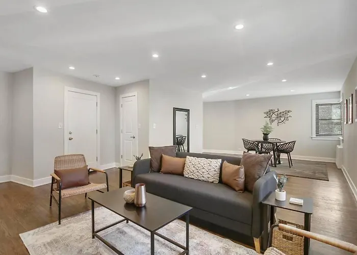 Апартаменты Lively 2br Near The And Park - Sheridan 1 Чикаго