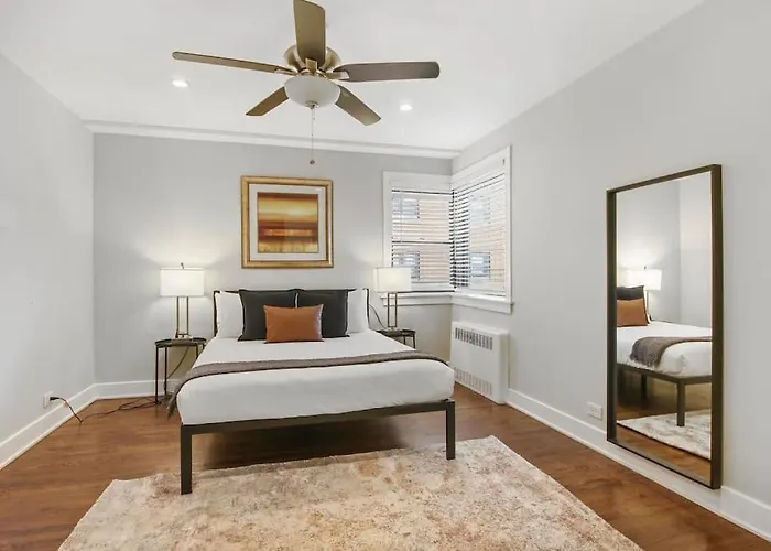 Апартаменты Lively 2br Near The And Park - Sheridan 1