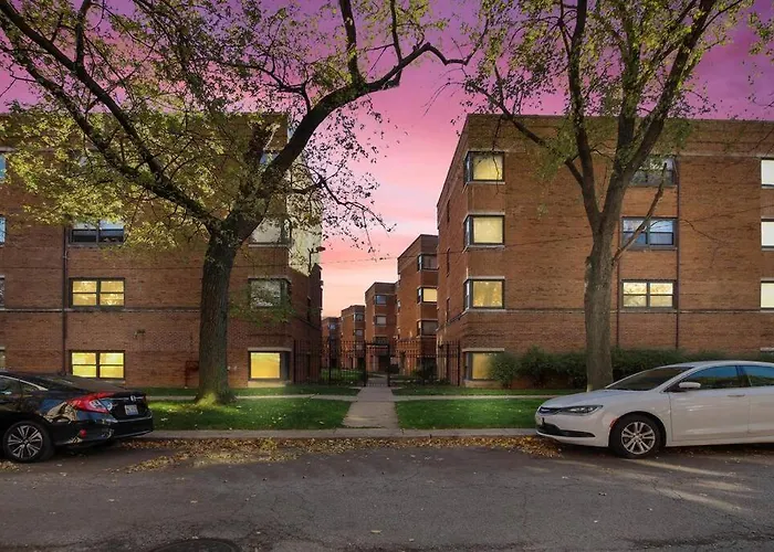 Апартаменты Lively 2br Near The And Park - Sheridan 1 *